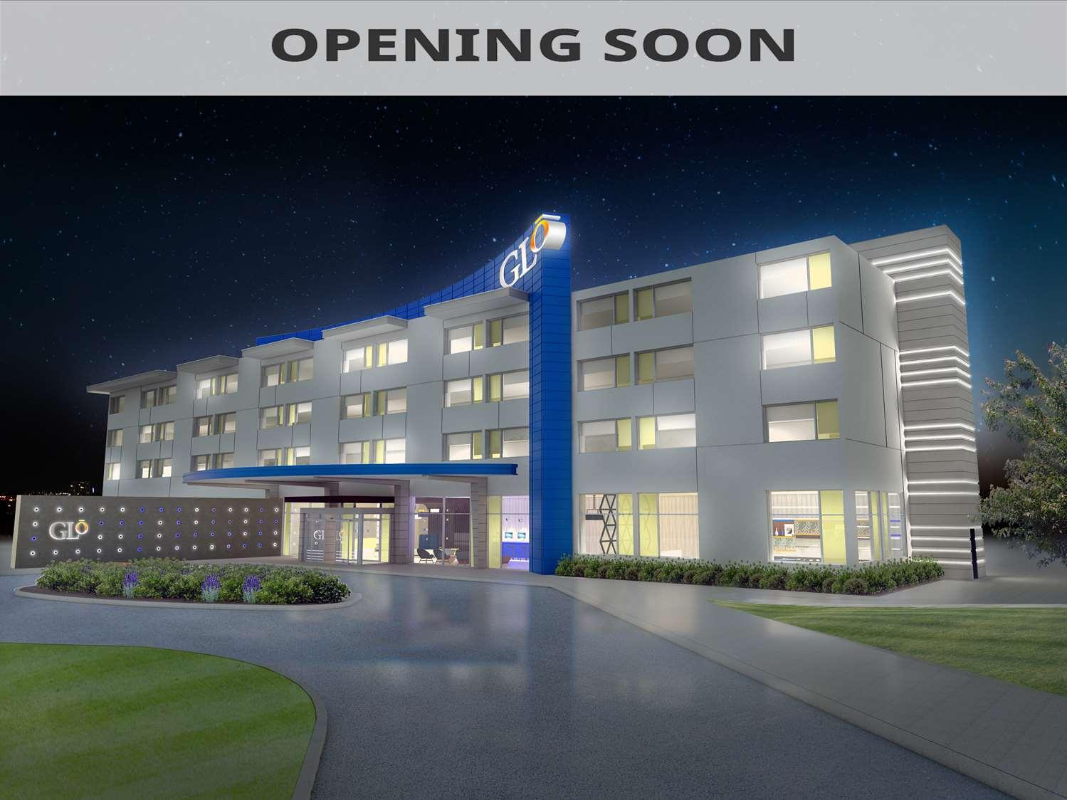 Glo Best Western Savannah-Gateway I-95 Exterior photo